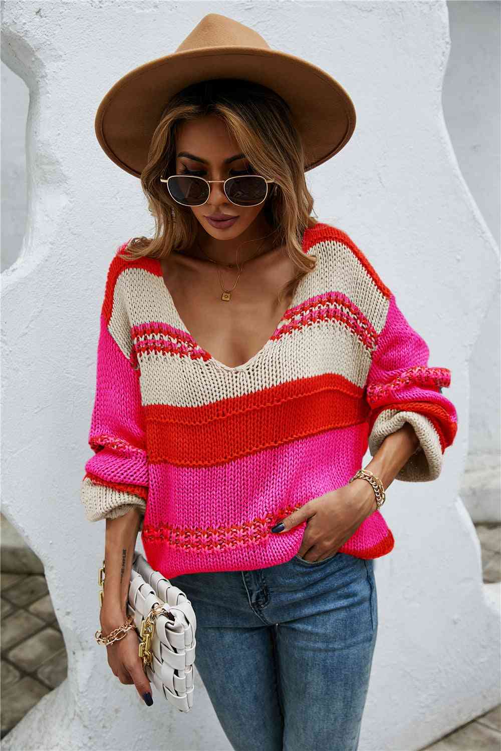 Sheer Luck Sweater