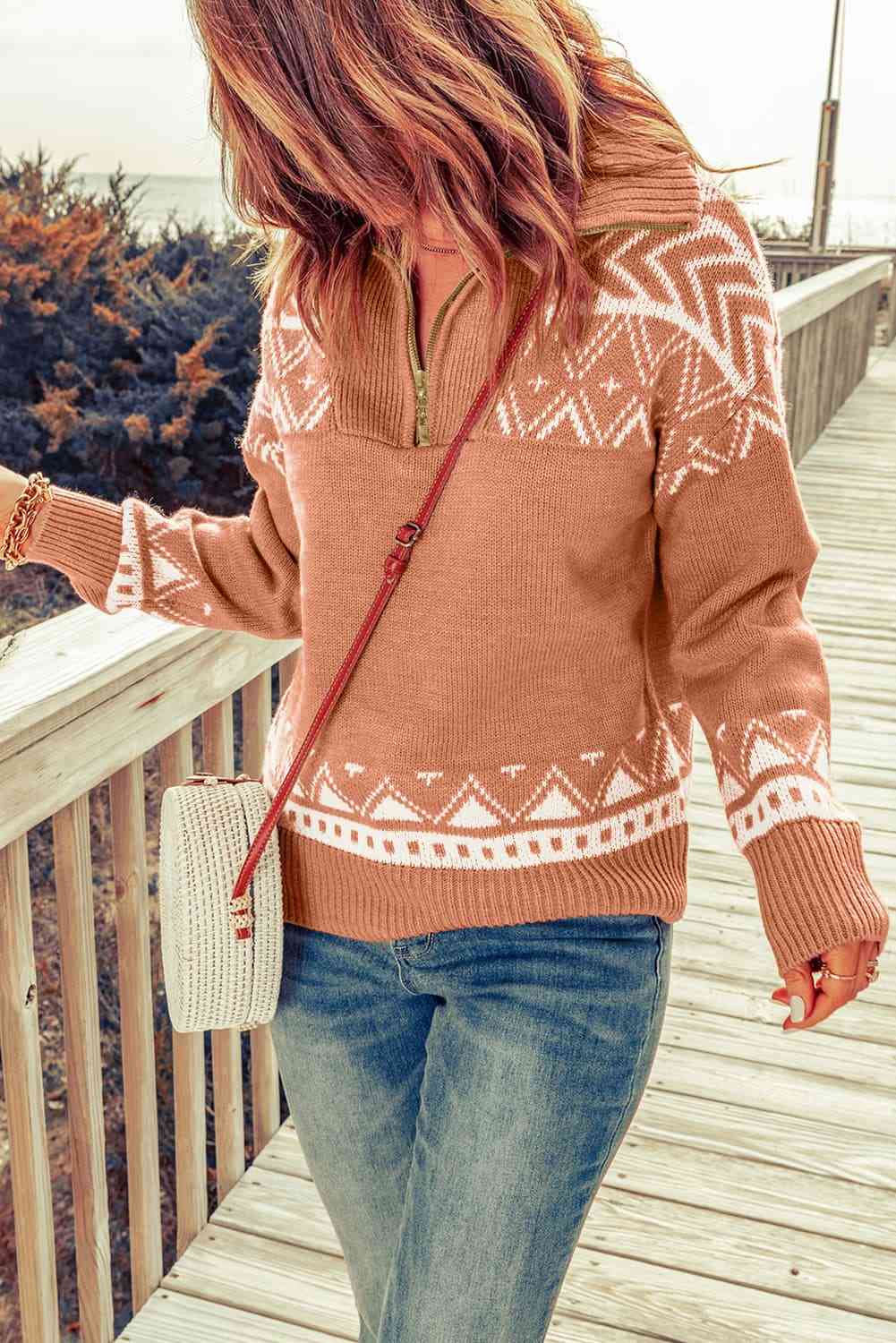 Cozy Up Pullover Sweater