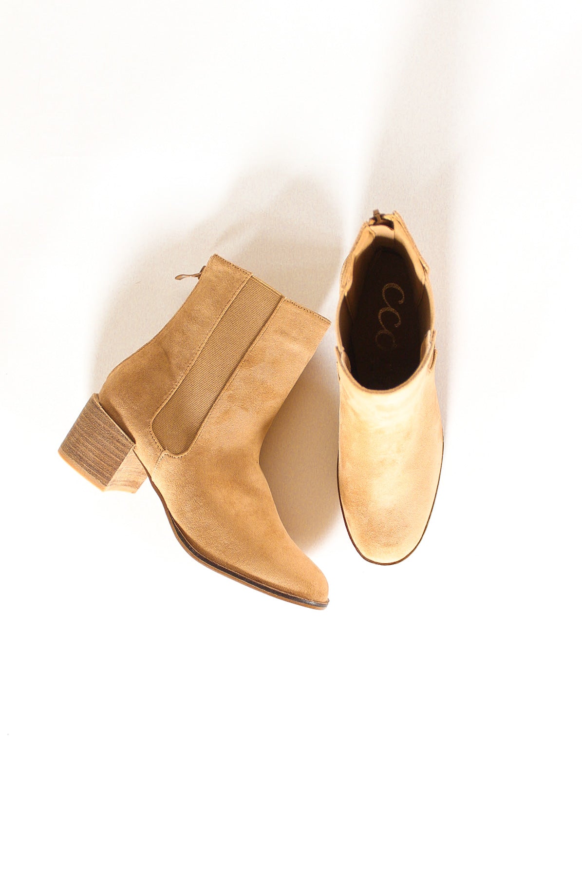 The Rory Suede Bootie