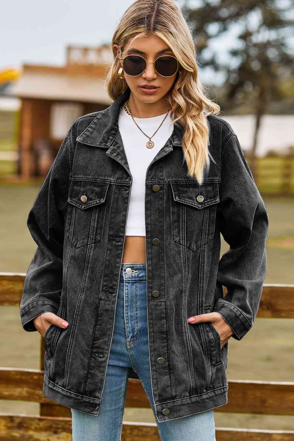 The Wrenley Denim Jacket