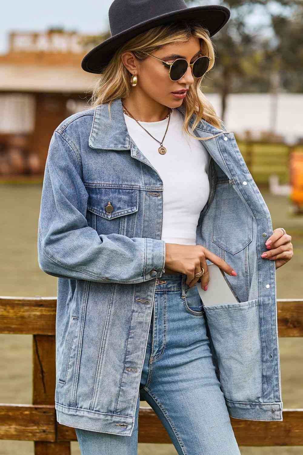 The Wrenley Denim Jacket