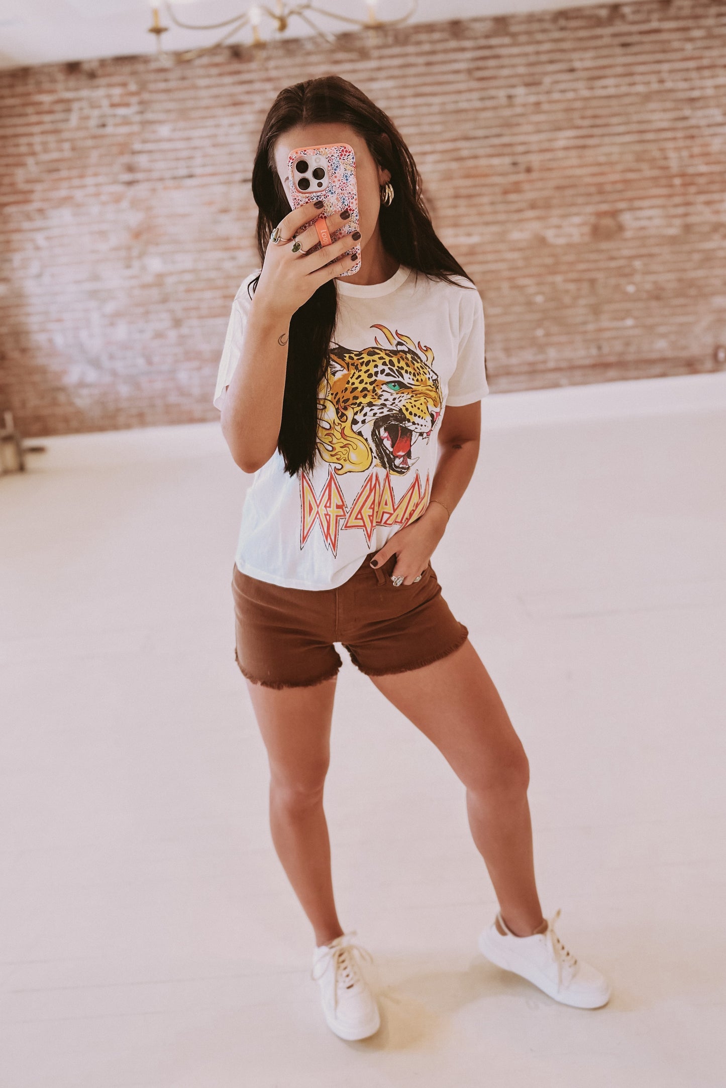 Def Leppard "Pyromania 1983 Tour" Tee