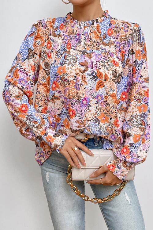The Libby Long Sleeve Blouse