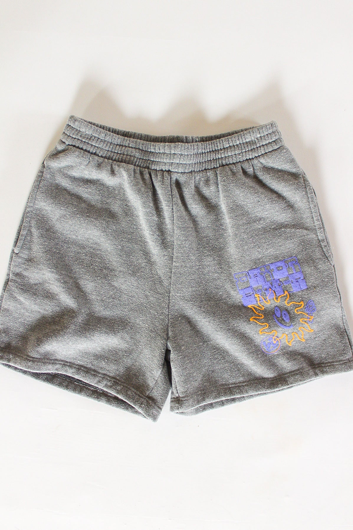 Daydreamer Logo Boyfriend Sweatshorts