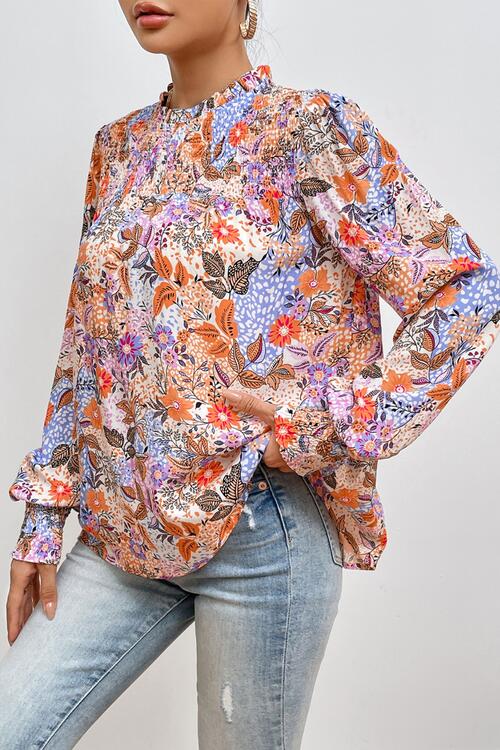 The Libby Long Sleeve Blouse