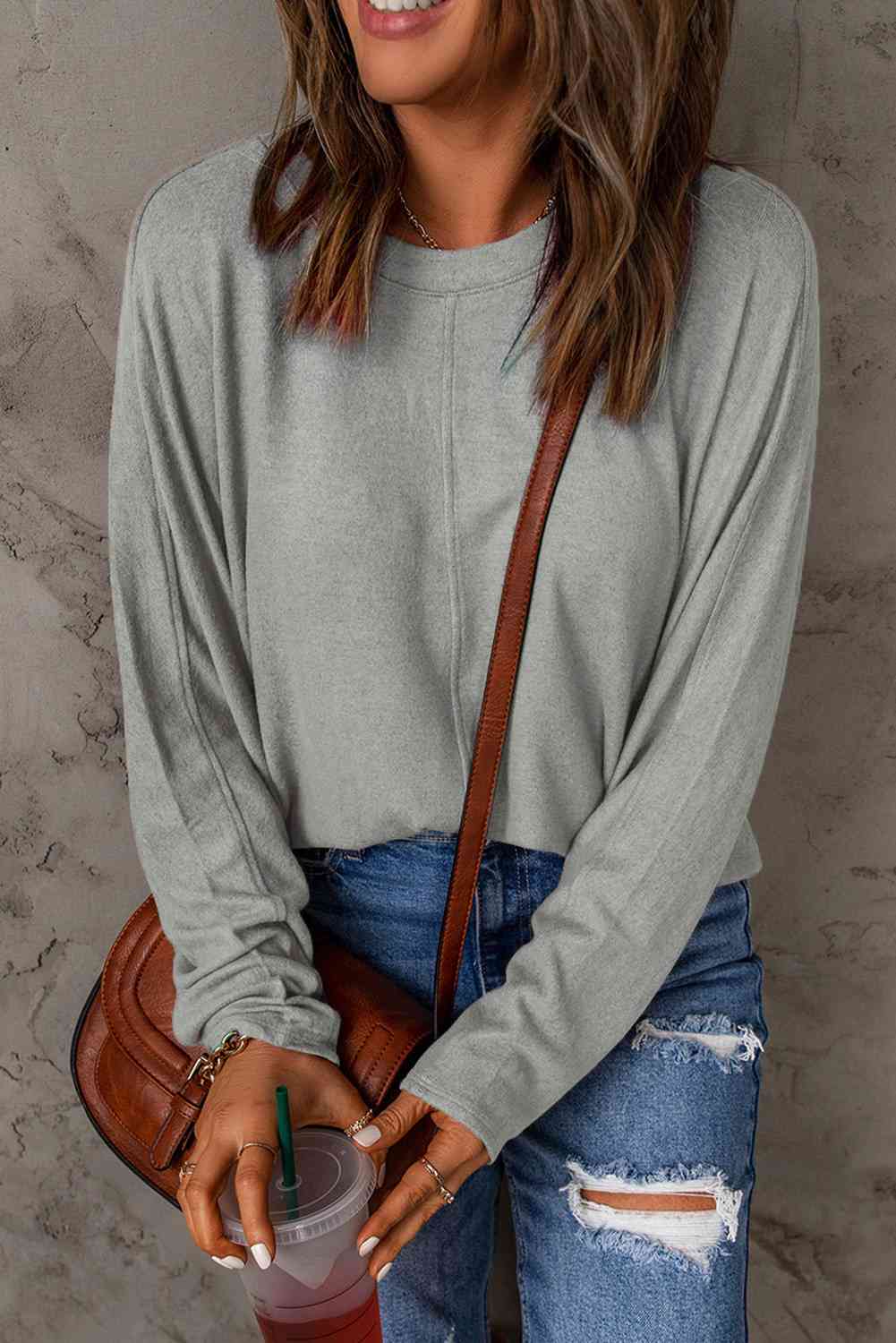 Trisha Long Sleeve Top