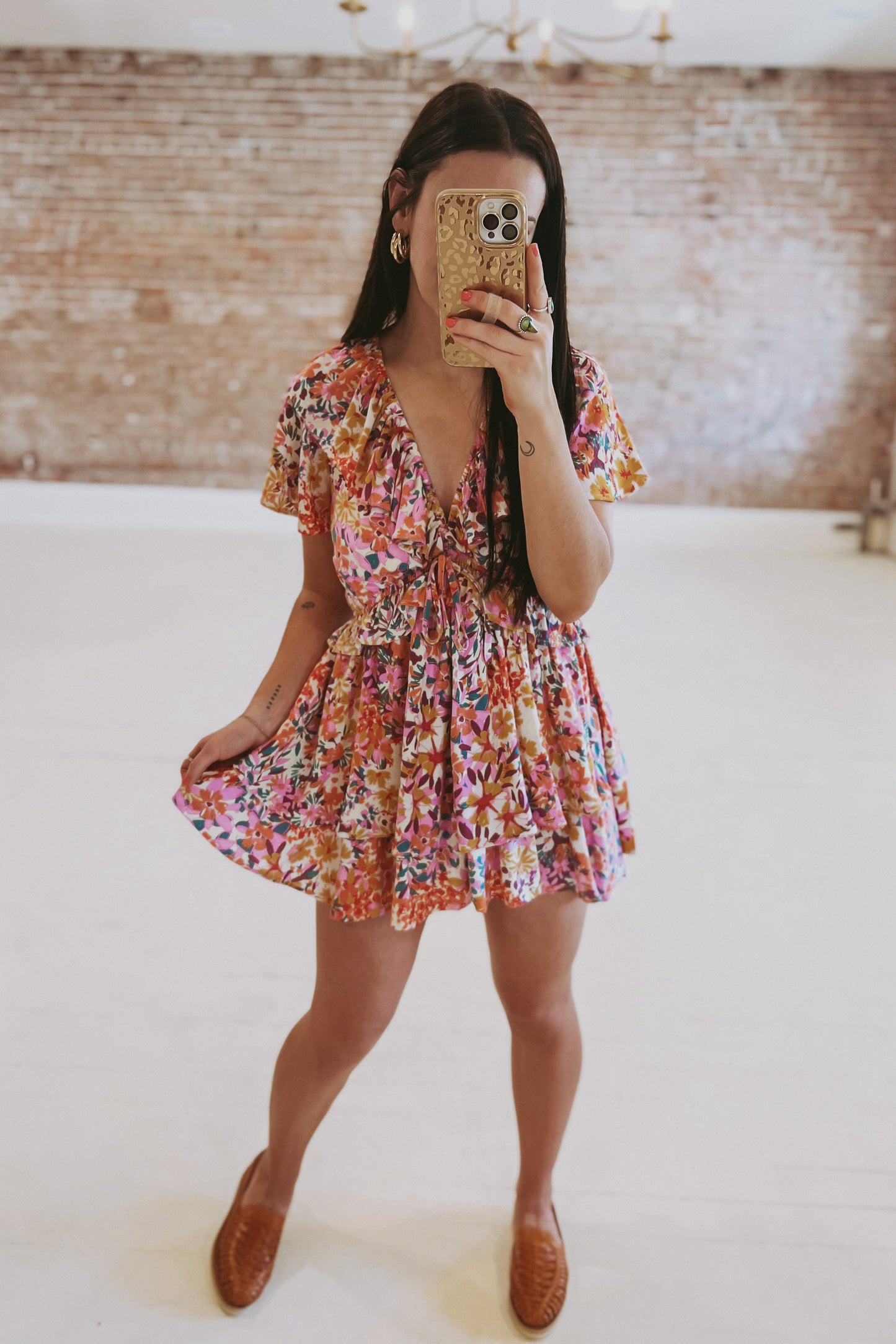 All Ruffled Up Romper