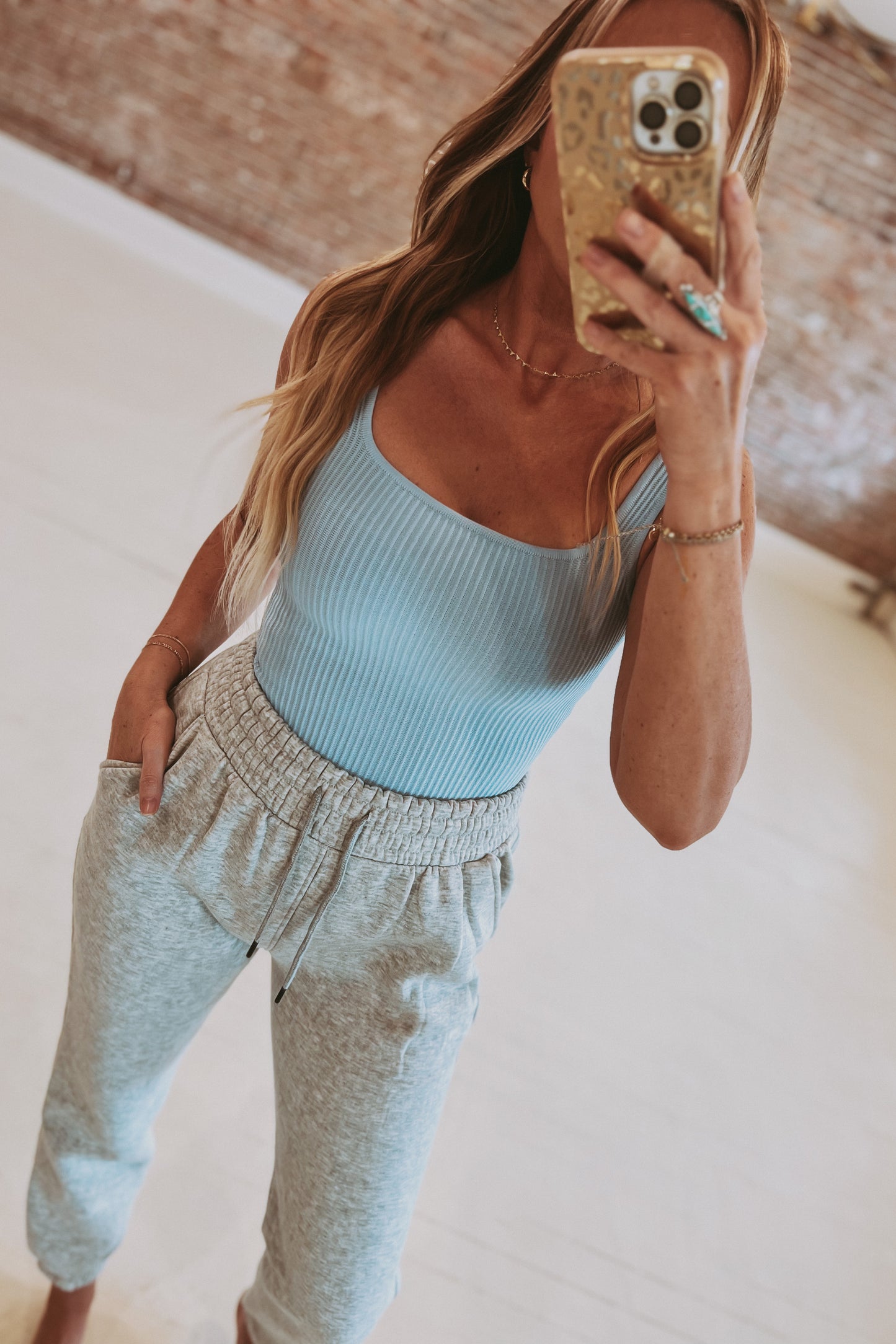 Sculpting Square Neck Bodysuit
