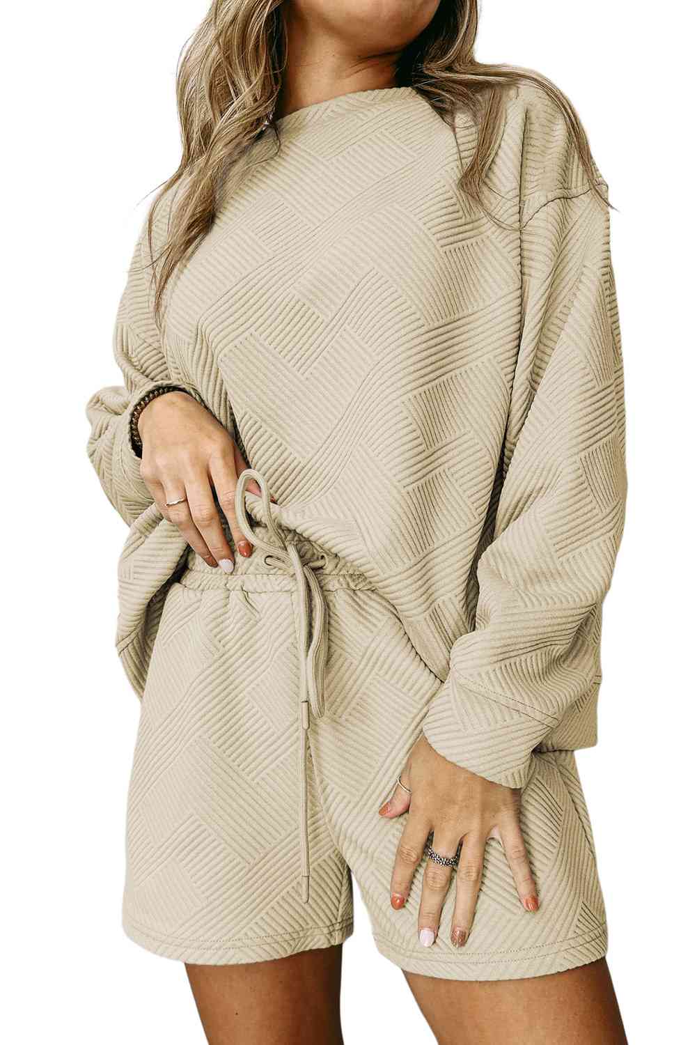 Renegade Sweatshirt and Shorts Set
