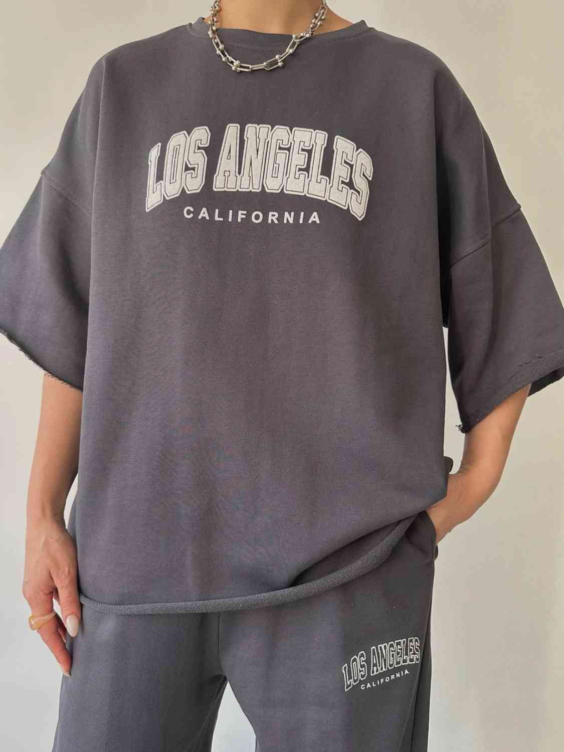 LA Graphic Sweats Set