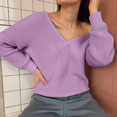 Stevie V-Neck Sweater