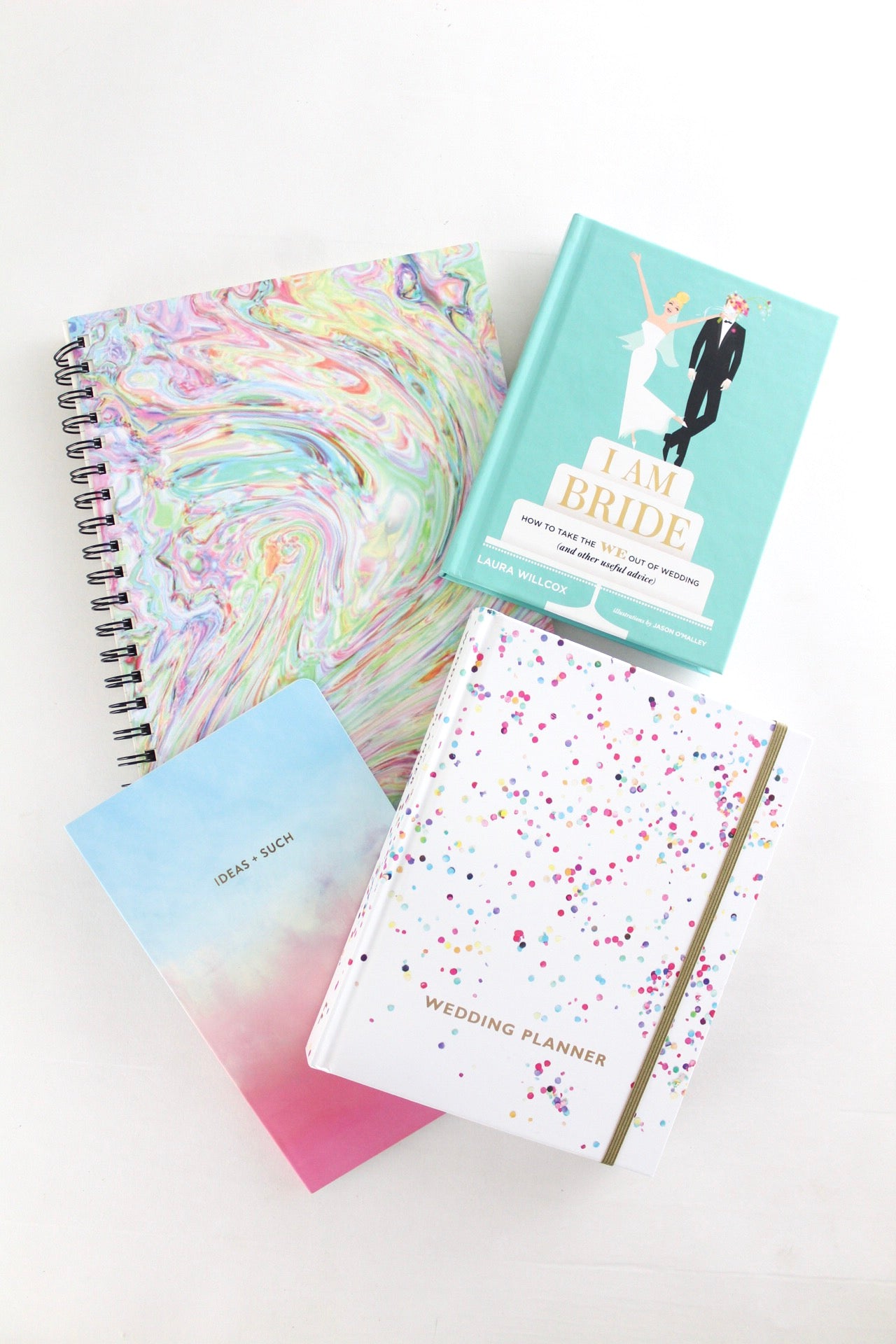 Ice Cream Swirl Notebook