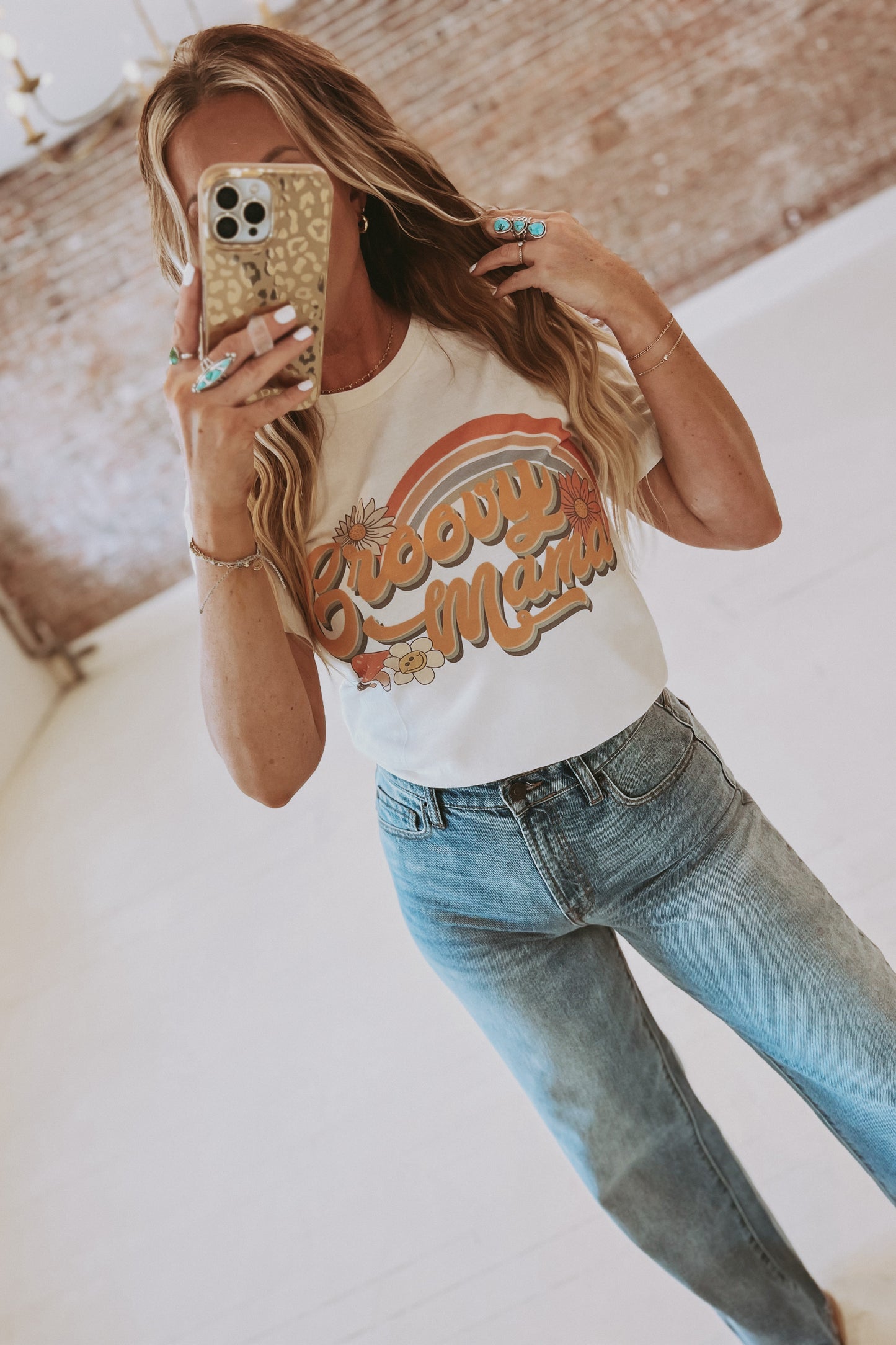Groovy MAMA Graphic Tee