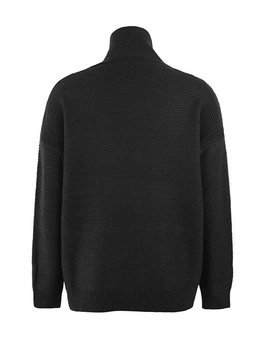 Tinsley Oversized Turtleneck Sweater