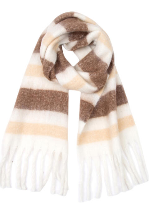 Cuddle Up Cozy Fringe Scarf