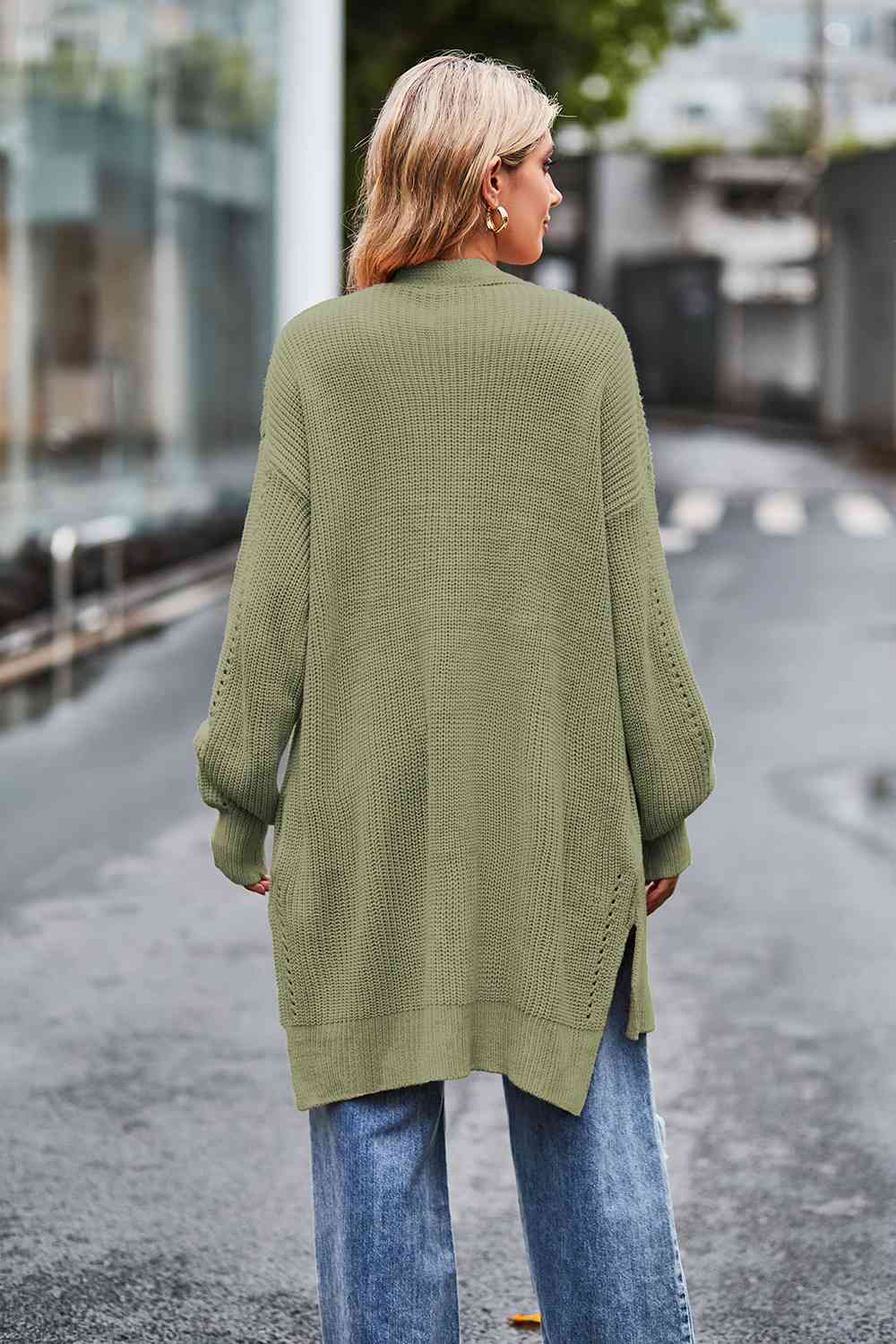 Meet Me In The City Longline Cardigan