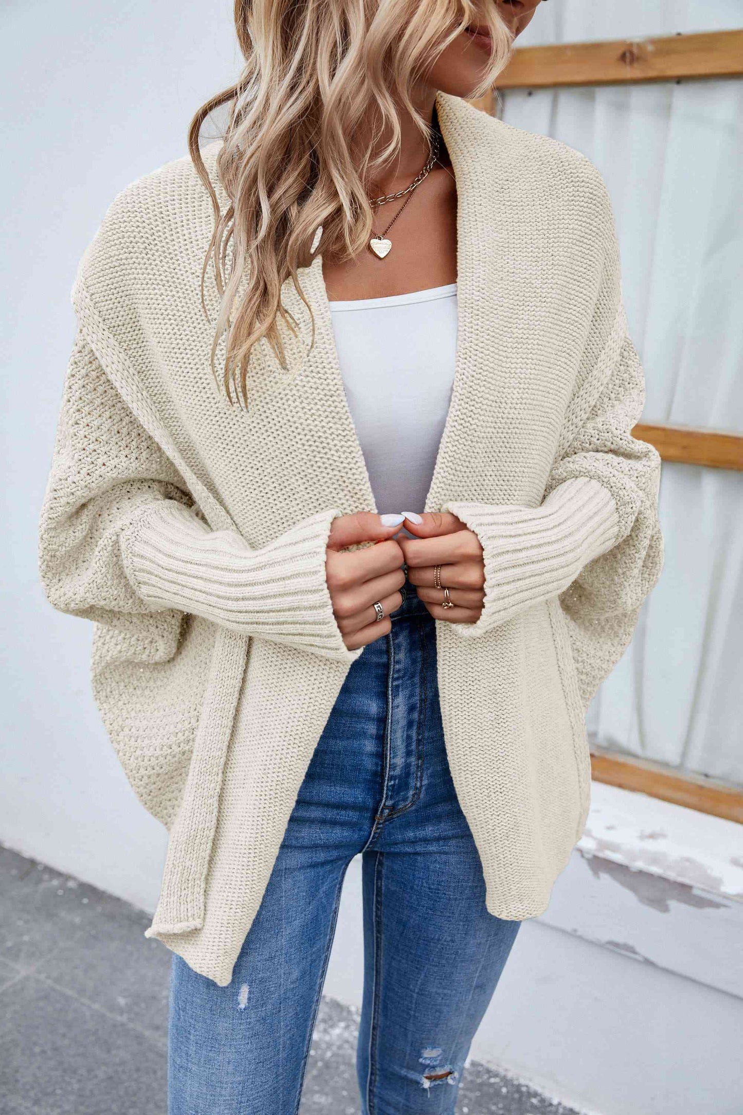 So Good Open Front Cardigan