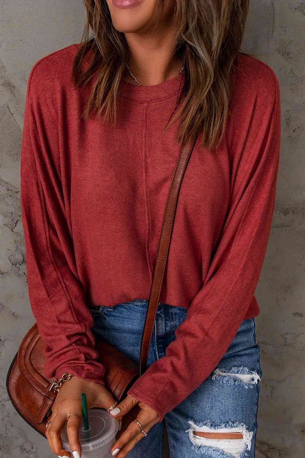 Trisha Long Sleeve Top