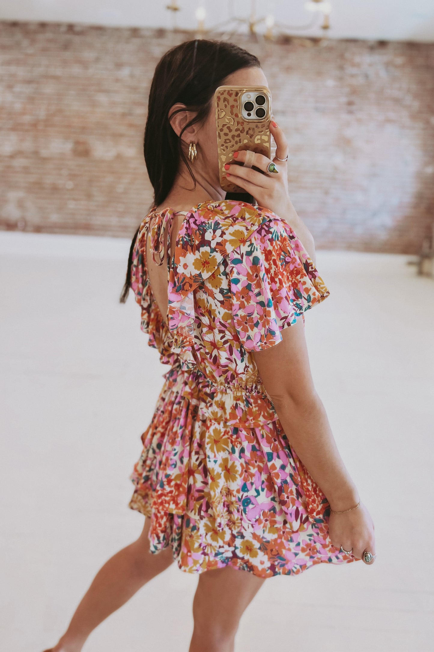All Ruffled Up Romper