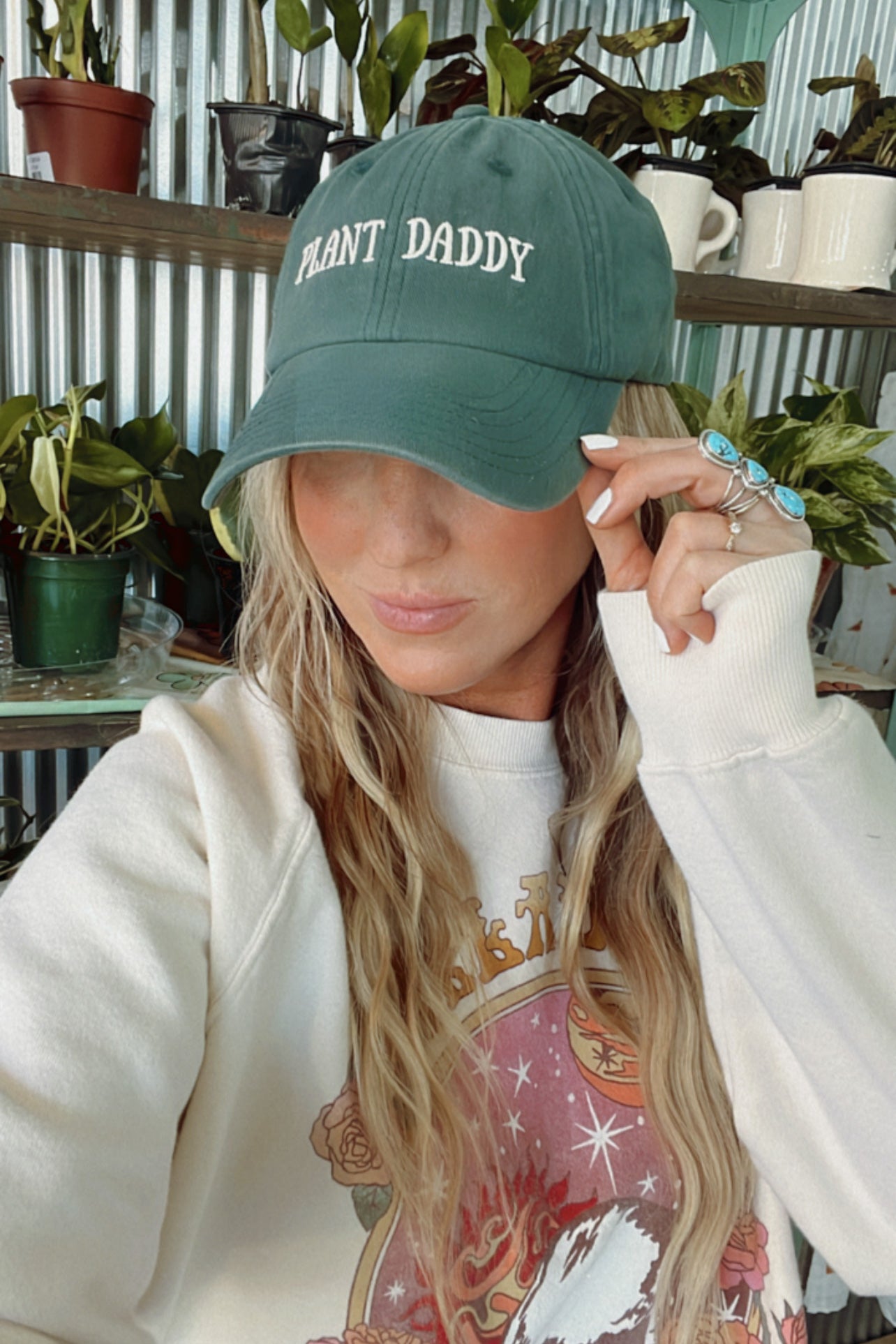 Plant Daddy Hat