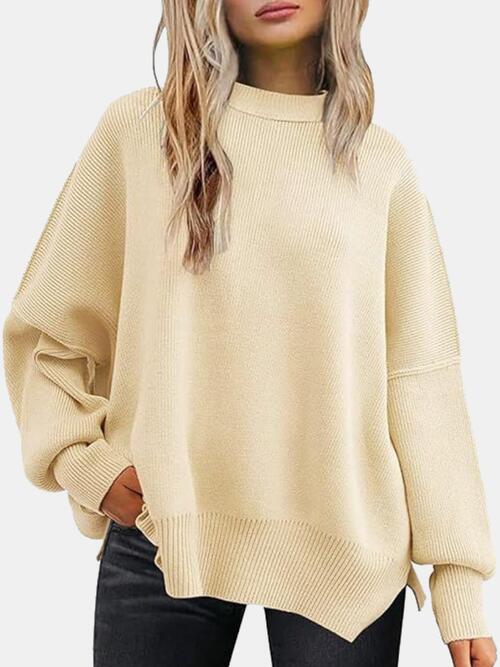 The Main Street Slouch Sweater