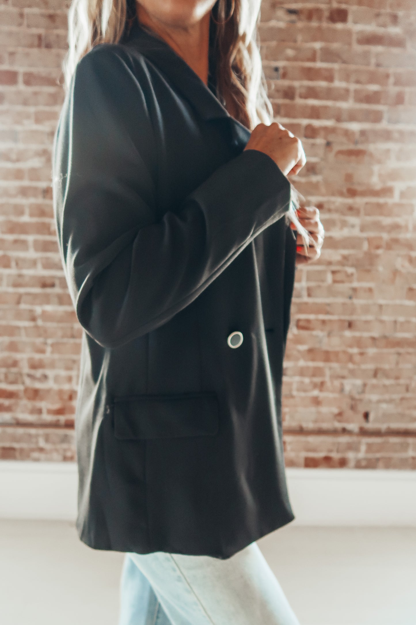 Two Button Power Blazer