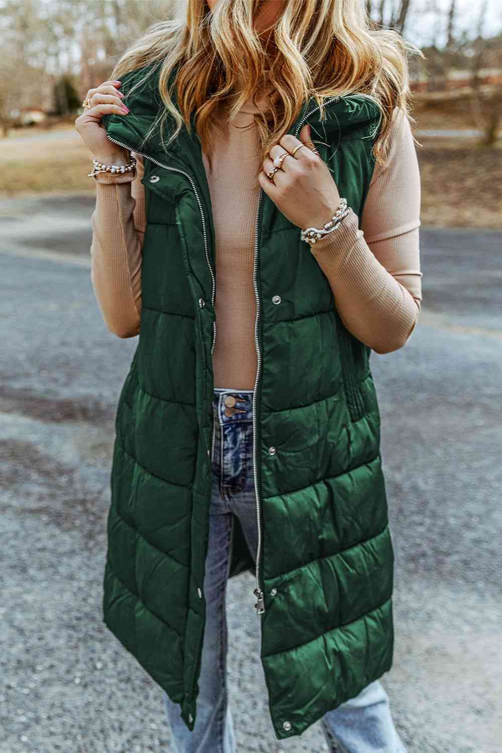 Dream Big Puffer Vest