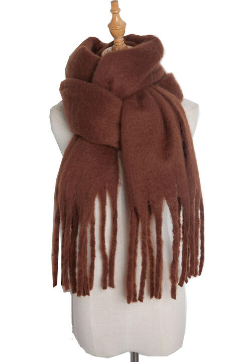 Falling For You Fringe Scarf