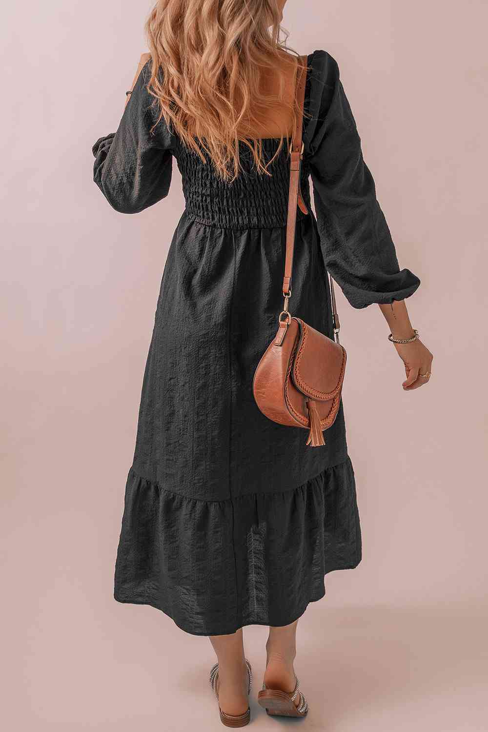 Well Collected Long Sleeve Dress
