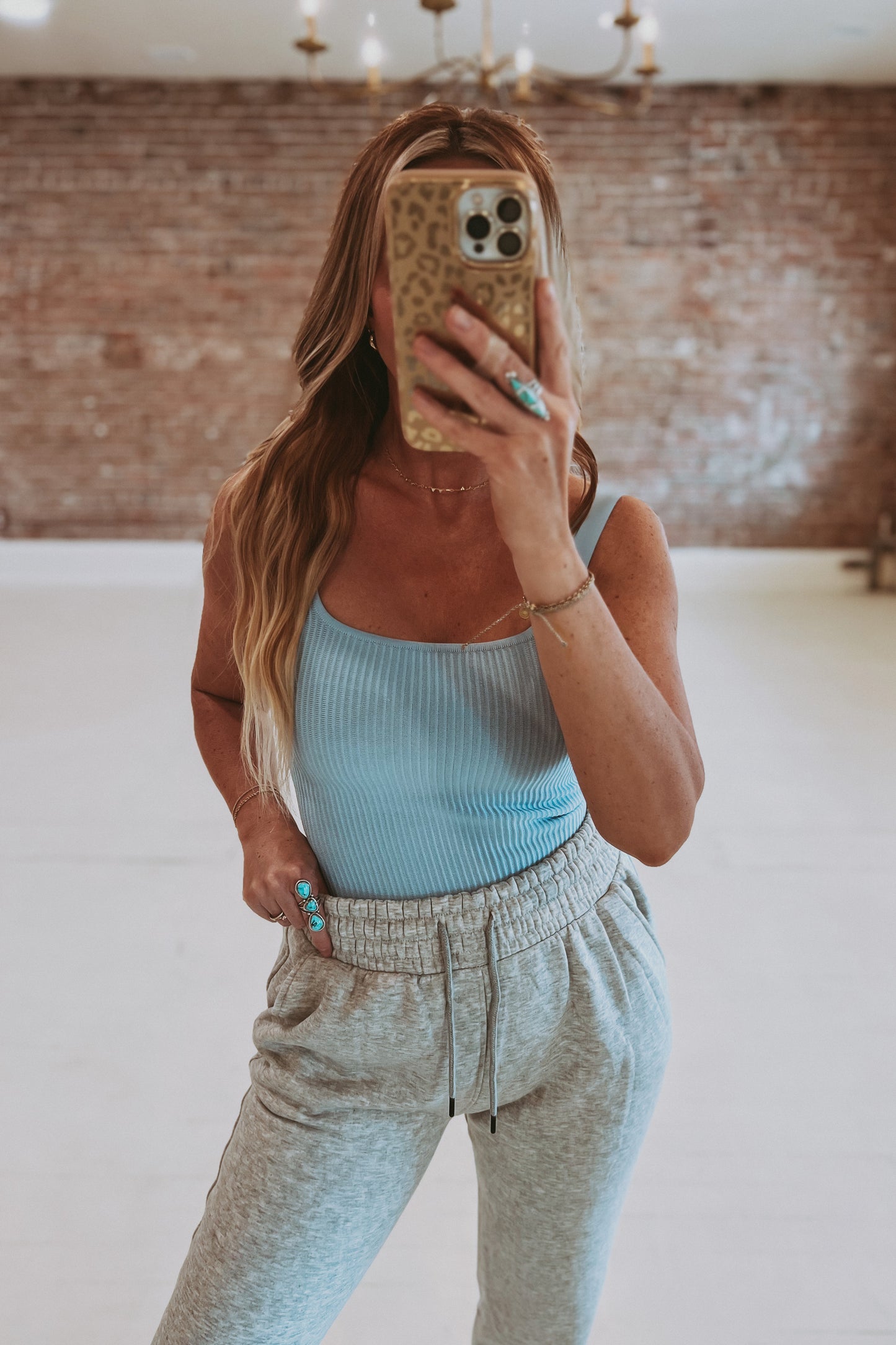 Sculpting Square Neck Bodysuit