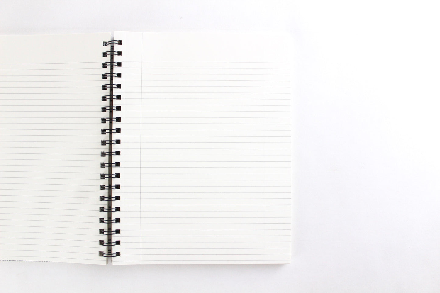 Ice Cream Swirl Notebook