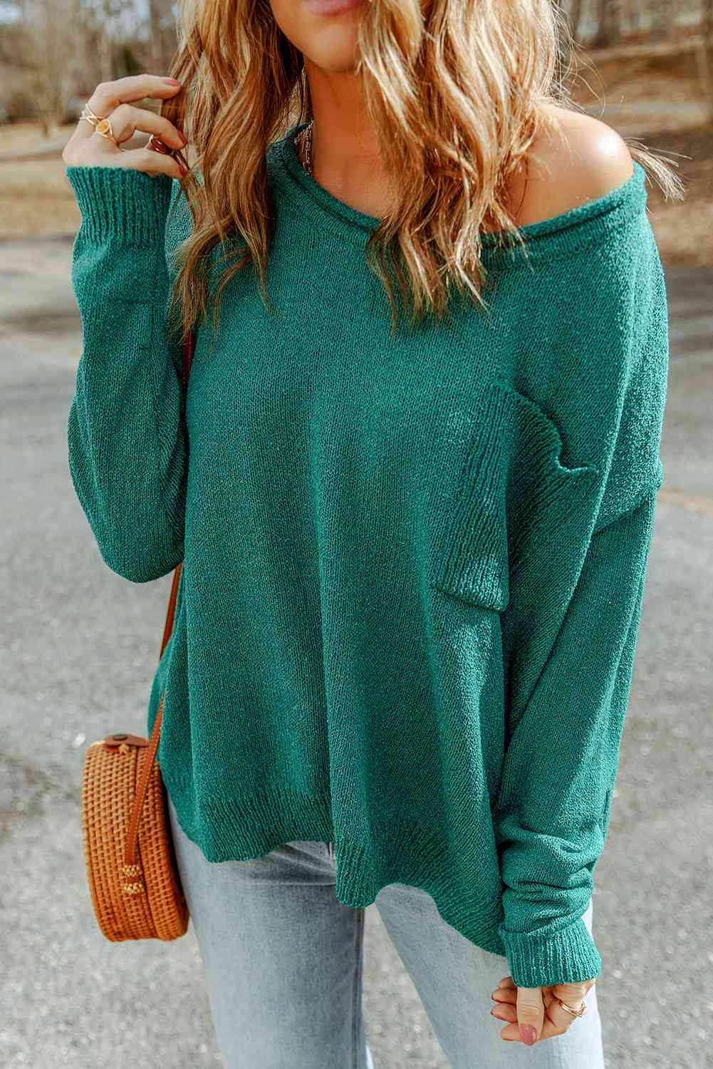 Basically The Best Lightweight Sweater