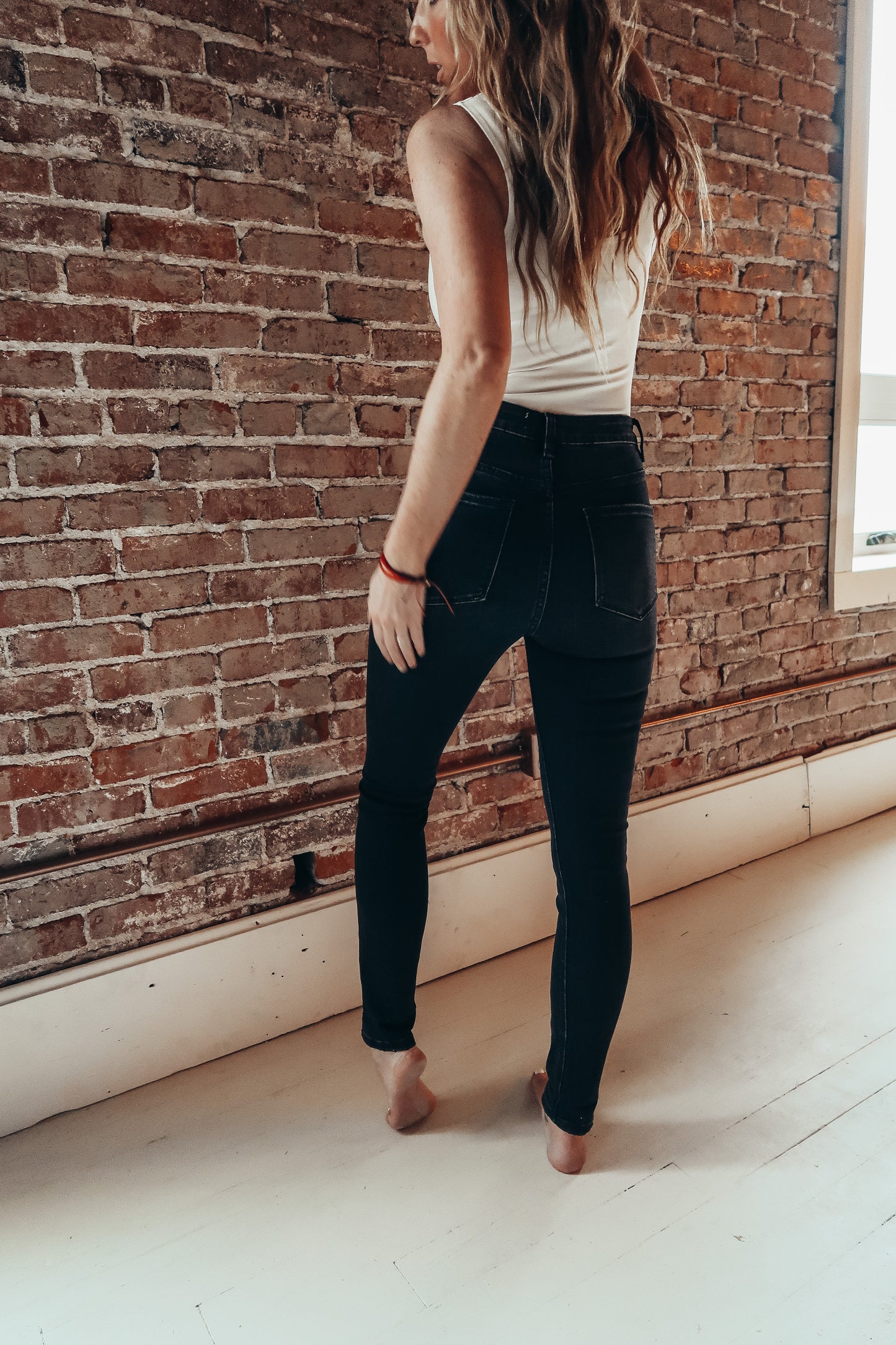 Marilyn Super High Rise Skinny Jean