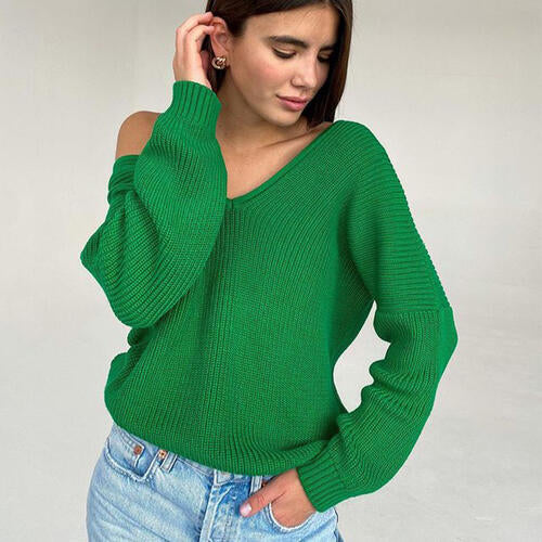 Stevie V-Neck Sweater