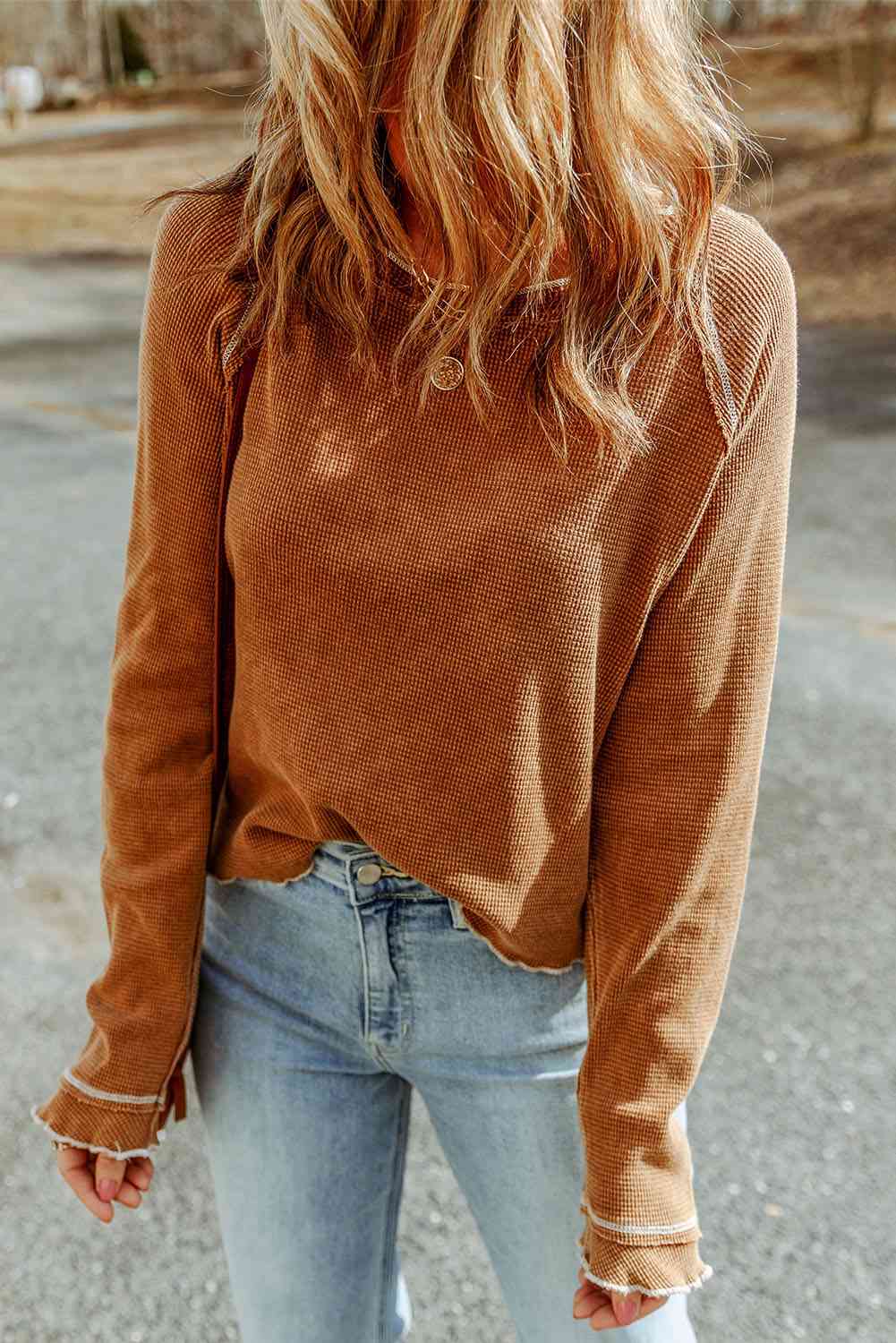 Willow Raglan Long Sleeve Top