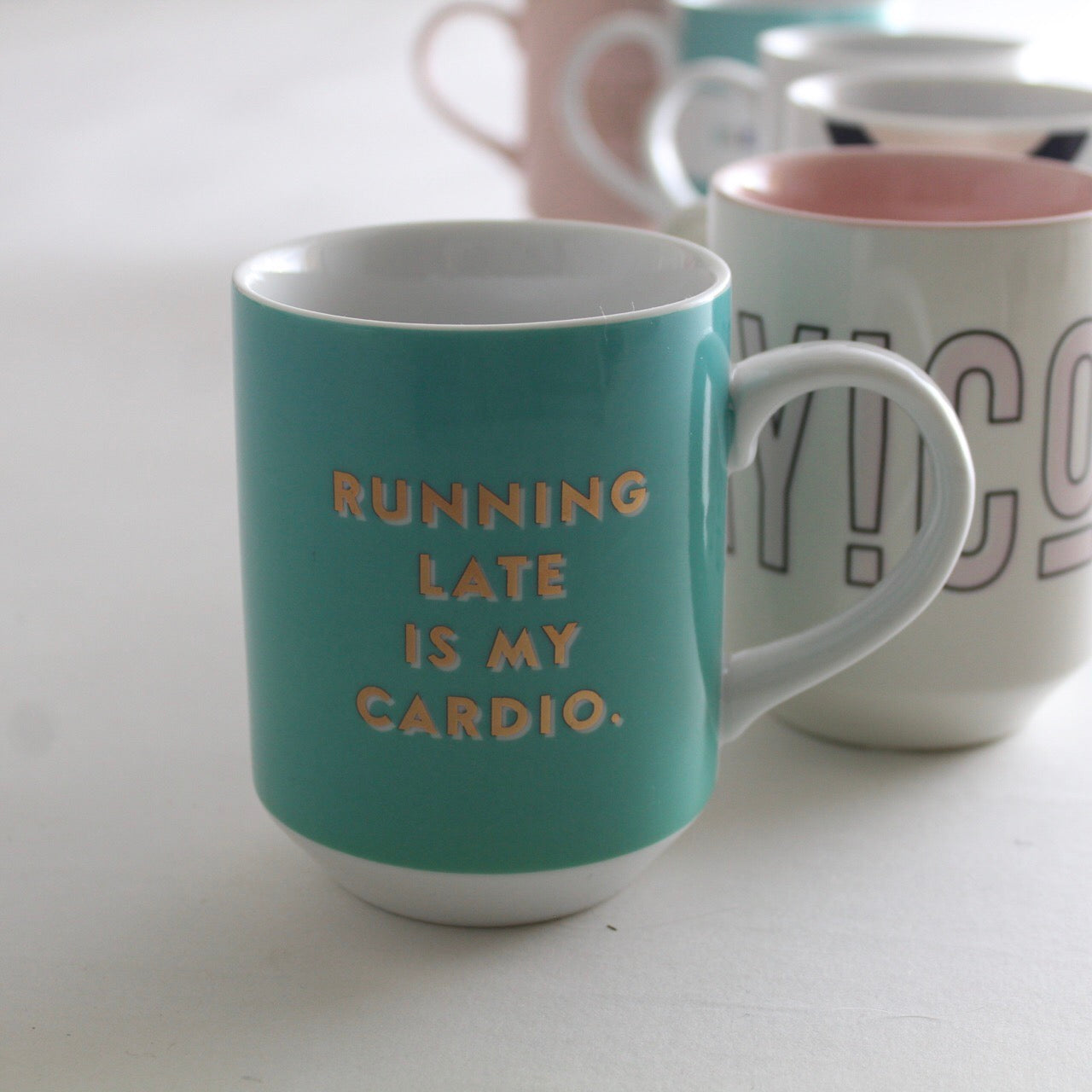 Graphic Mug Collection
