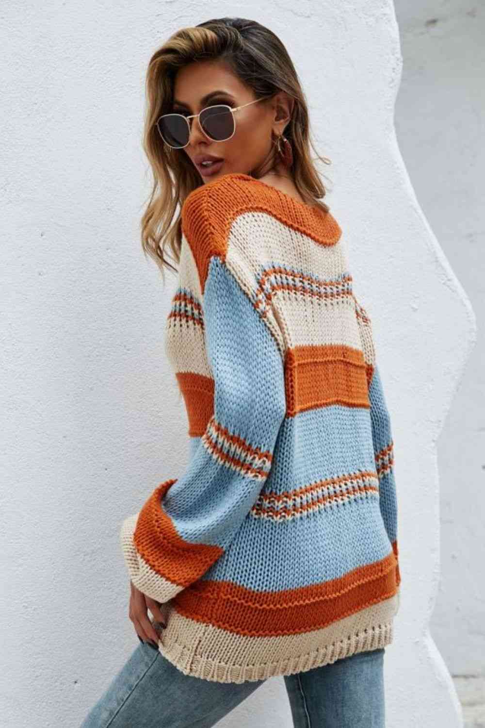 Sheer Luck Sweater