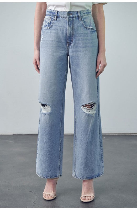 Hidden Alyx High Rise Baggie Jean