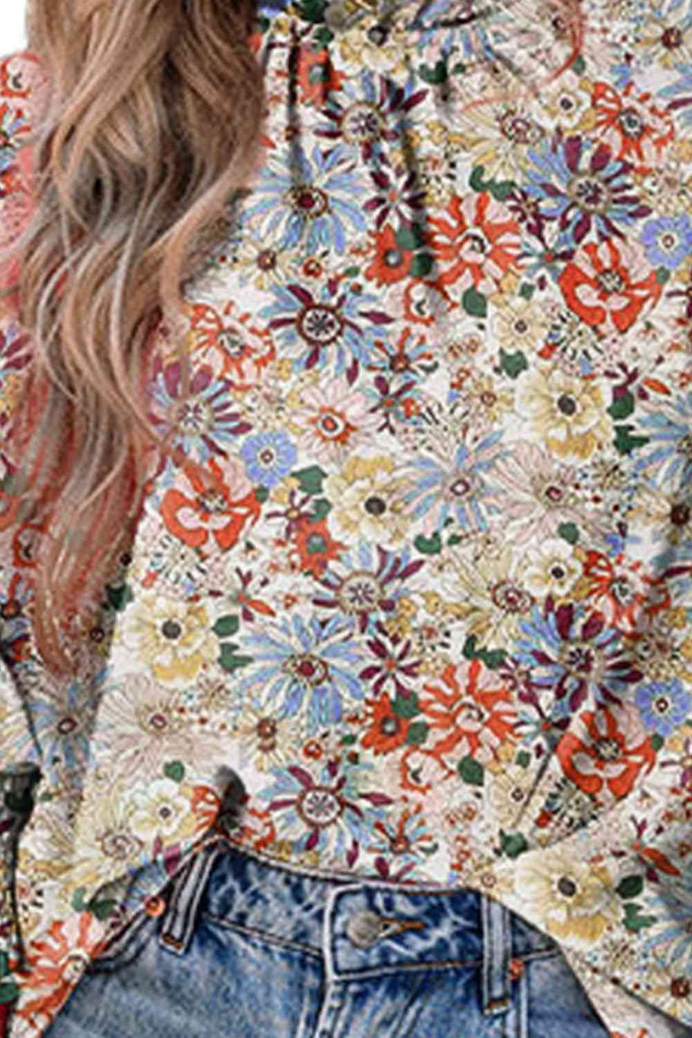 Meet Me For Cosmos Blouse