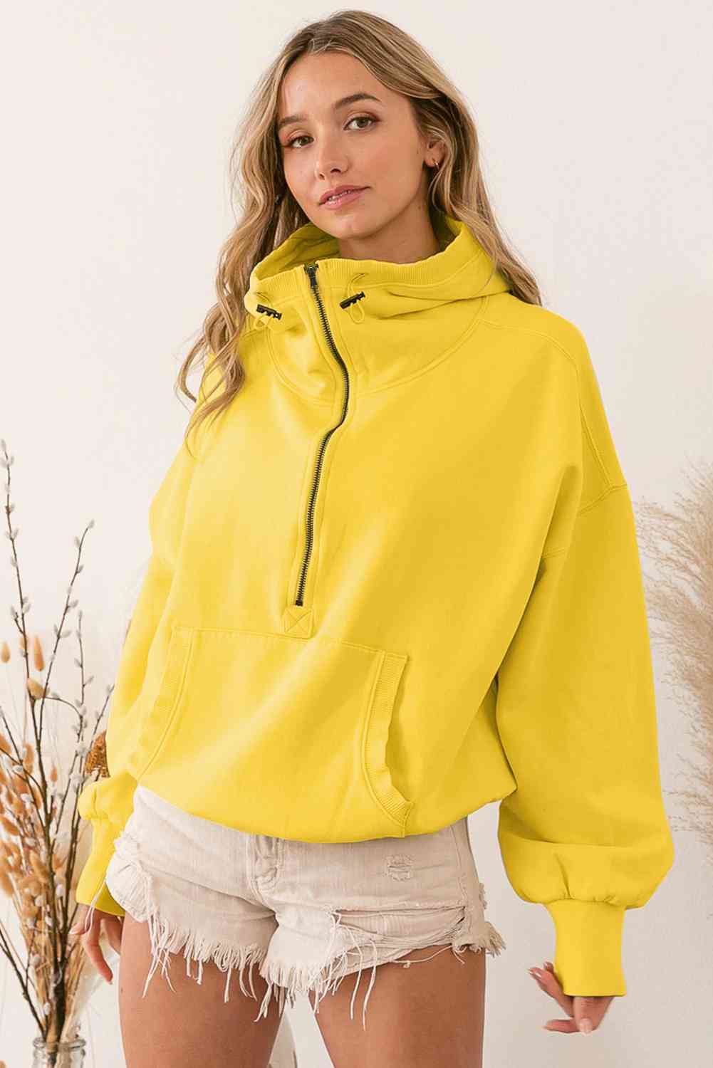 If You Need Me Half-Zip Hoodie