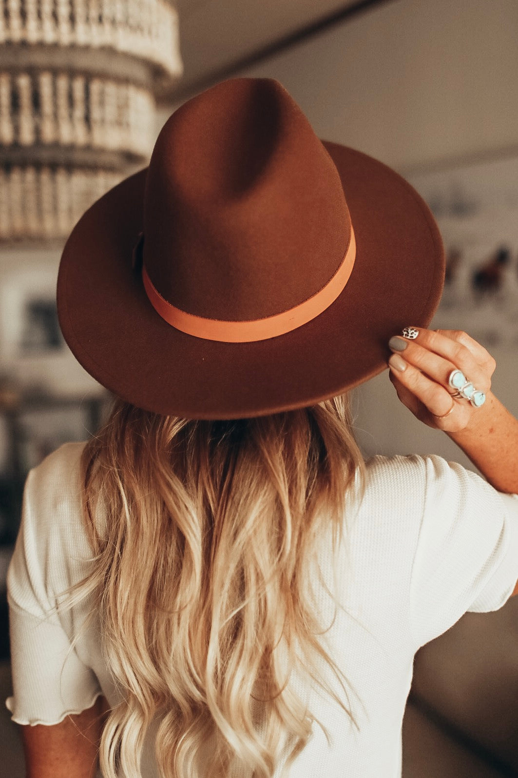 GIGI PIP Wes Flat Brim Hat