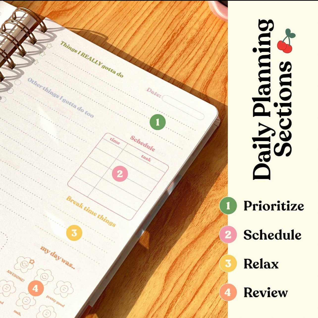 Daily Planner | The Picnic Club