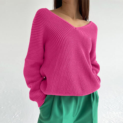 Stevie V-Neck Sweater