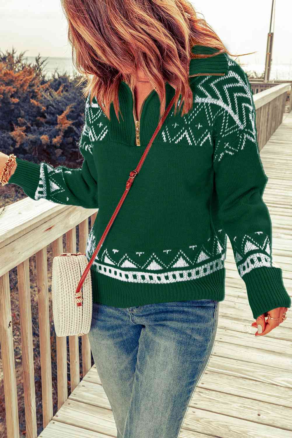 Cozy Up Pullover Sweater