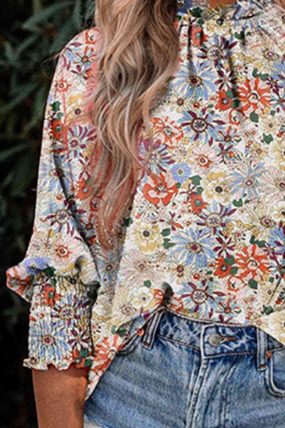Meet Me For Cosmos Blouse