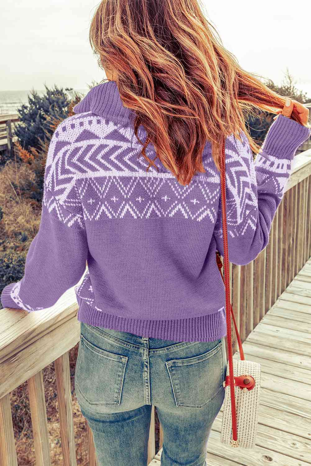 Cozy Up Pullover Sweater