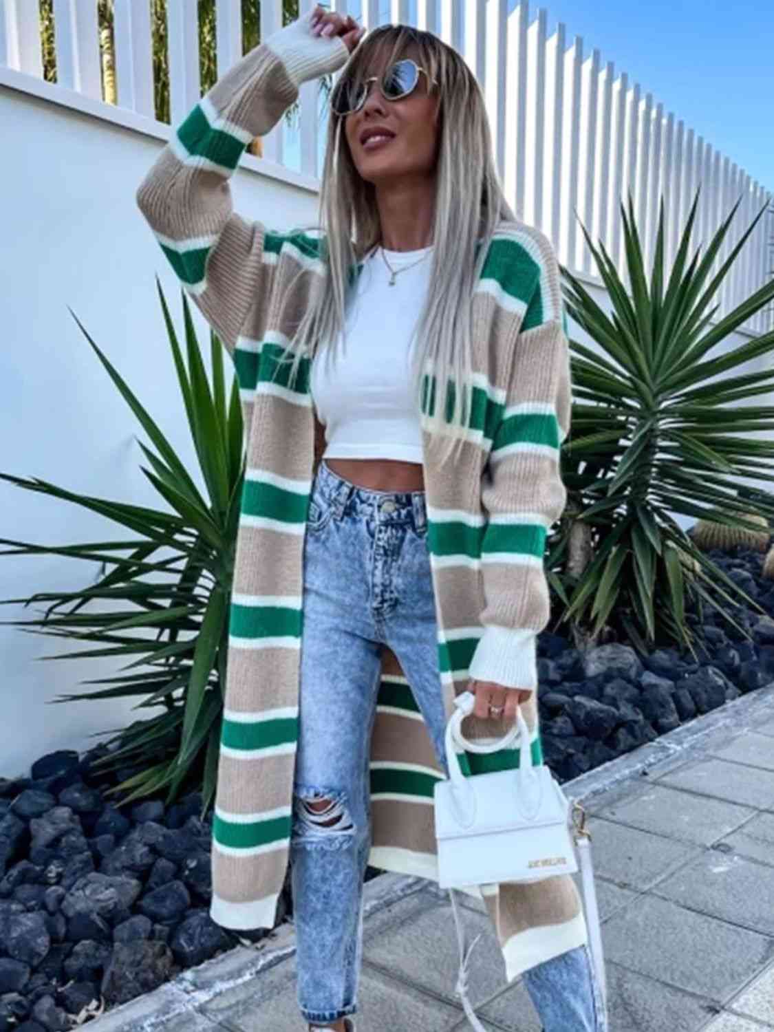 Margie Longline Cardigan