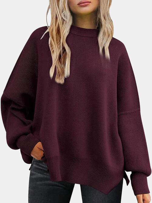 The Main Street Slouch Sweater