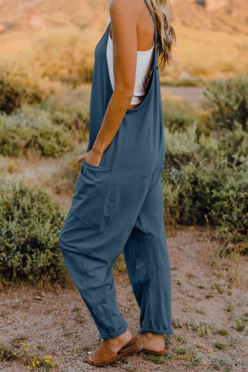 Let’s Go Somewhere Jumpsuit