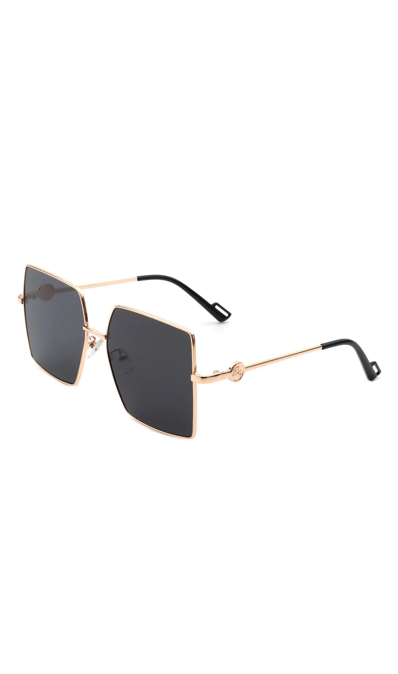 The Donna Oversized Metal Sunglasses